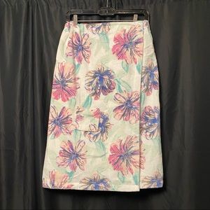 Floral Bath Body Wrap